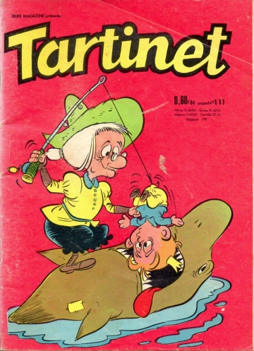 Tartinet (Petit format) - tome 111 - Sous le signe du lion