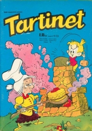 Tartinet (Petit format) - tome 113 - L'homme au nez subtil