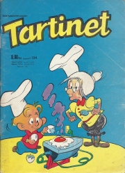 Tartinet (Petit format) - tome 114 - Les statues s'en mêlent
