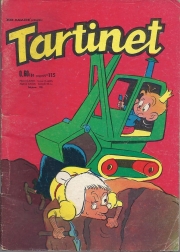 Tartinet (Petit format) - tome 115 - Bouquets champêtres