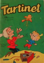 Tartinet (Petit format) - tome 117 - On a volé la baignoire