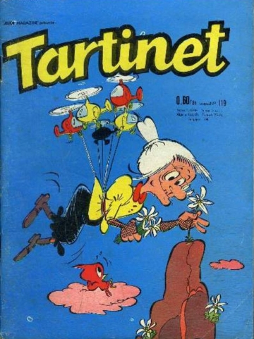 Tartinet (Petit format) - tome 119 - Drôle de fauve