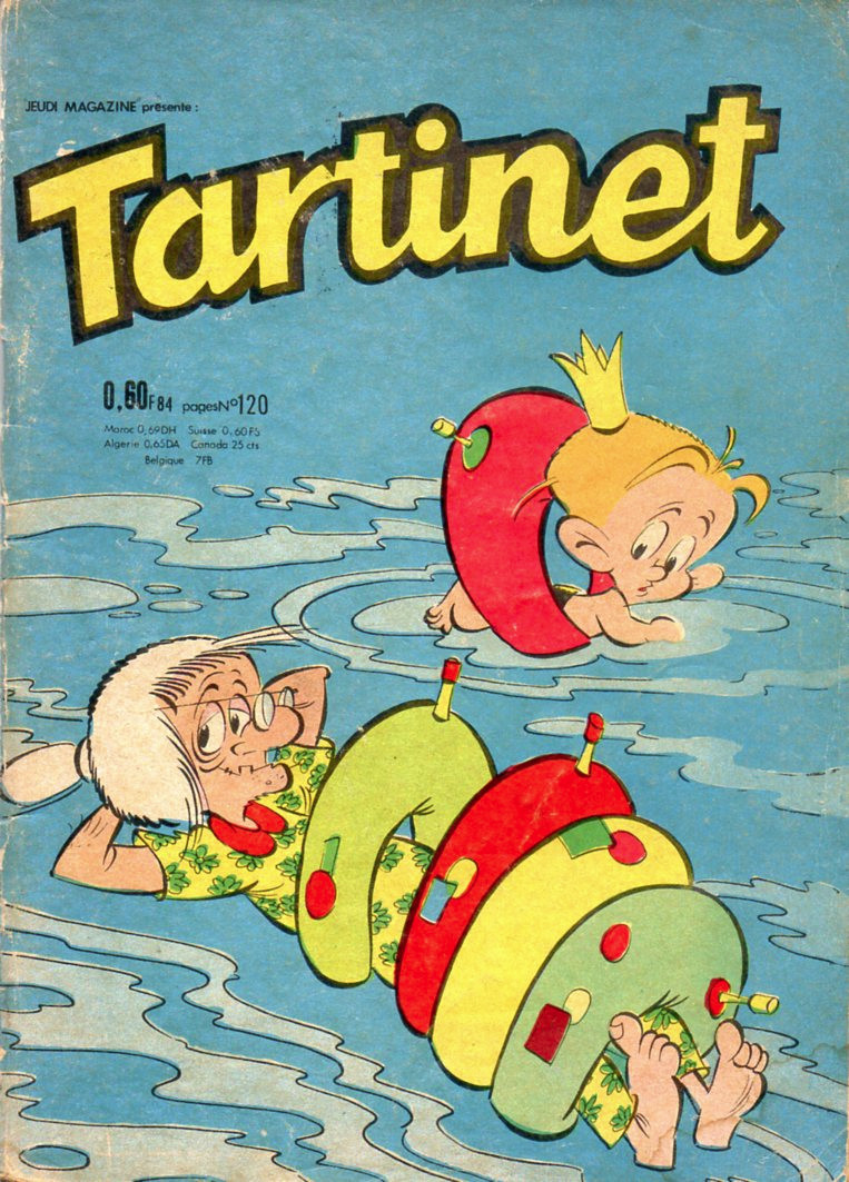 Tartinet (Petit format) - tome 120 - Le jeu des tiroirs