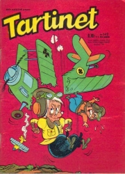 Tartinet (Petit format) - tome 142 - Cinquante ans après