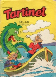 Tartinet (Petit format) - tome 143 - La grand-mère fait la cruche