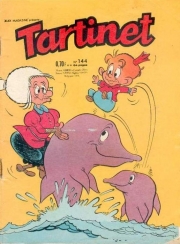 Tartinet (Petit format) - tome 144 - La vie est belle à Trou-les-Flots