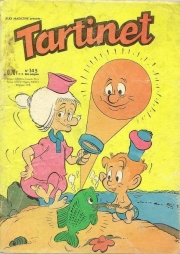 Tartinet (Petit format) - tome 145 - Vacances orientales