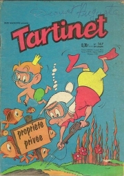 Tartinet (Petit format) - tome 147 - Un monde fou dans le cétacé
