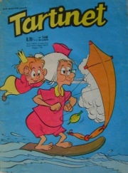 Tartinet (Petit format) - tome 148 - Une nébuleuse affaire