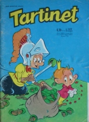 Tartinet (Petit format) - tome 149 - Un pauvre diable