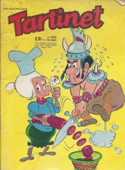 Tartinet (Petit format) - tome 150 - La pomme à l'uranium