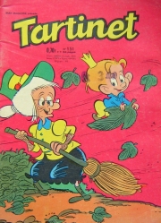 Tartinet (Petit format) - tome 151 - Une collection pas comme les autres