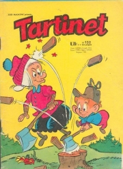 Tartinet (Petit format) - tome 152 - Attentat contre la basse-cour