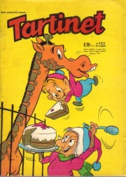 Tartinet (Petit format) - tome 153 - Un vrai poison