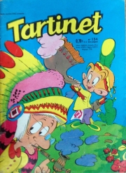 Tartinet (Petit format) - tome 154 - Ce bon monsieur babouin