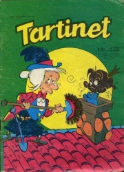Tartinet (Petit format) - tome 155 - Le cyclone mécanique