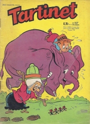 Tartinet (Petit format) - tome 157 - Bananes ensorcelées