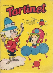 Tartinet (Petit format) - tome 158 - Toto et Zoé