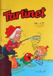 Tartinet (Petit format) - tome 159 - Direction : Lune
