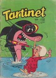 Tartinet (Petit format) - tome 160 - Fanfan et les 3 autres