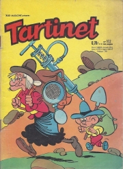 Tartinet (Petit format) - tome 162 - Alerte aux pirates