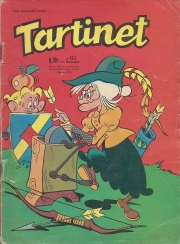 Tartinet (Petit format) - tome 163 - Une pierre pour Tartine