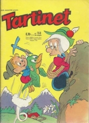 Tartinet (Petit format) - tome 168 - Tarte Aux Fraises la terreur
