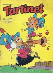 Tartinet (Petit format) - tome 169 - Raquette magique