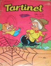 Tartinet (Petit format) - tome 170 - Signé : Zorros