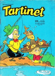 Tartinet (Petit format) - tome 171 - Le château d'Agenor