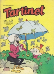 Tartinet (Petit format) - tome 172 - La pyramide de Sety-Pabo