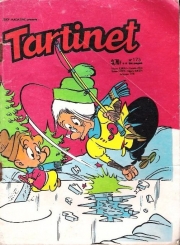 Tartinet (Petit format) - tome 173 - Le Père Noël n'est pas content