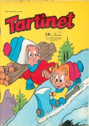 Tartinet (Petit format) - tome 175 - Barbotin à l'oeuvre