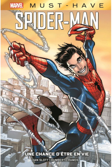 Amazing Spider-Man (Editions Panini - Marvel now) - tome 1 - Une chance d'être en vie