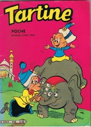 Tartine (Petit format) - tome 448 - Toto 1er - Le roi Tarzan