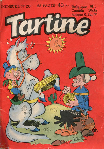 Tartine (Petit format) - tome 20 - Tartine ne ment jamais