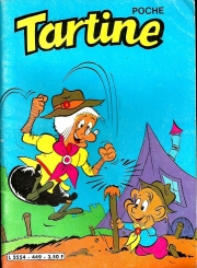Tartine (Petit format) - tome 449 - Le robot au coeur d'or
