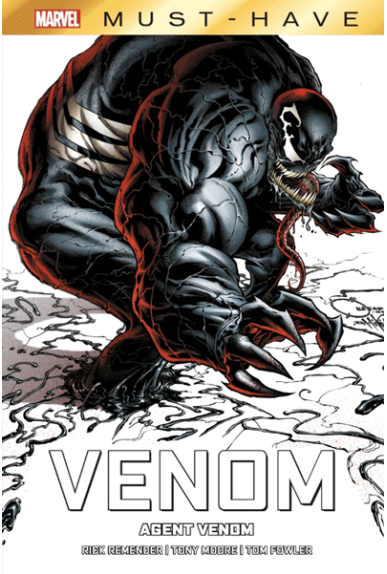 Venom (Editions Panini - Marvel dark side) - tome 1 - Agent Venom
