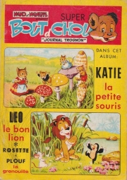 Nano et Nanette présentent Bout d'chou journal trognon (Recueil) - Bout d'chou, Recueil n°4