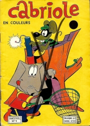 Cabriole (Petit format) - tome 1 - Nez-Long - Les cadeaux n'entretiennent pas