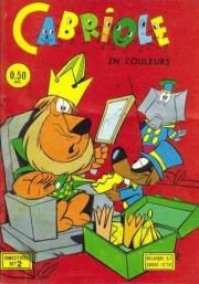Cabriole (Petit format) - tome 2 - Roby - La voie ferrée