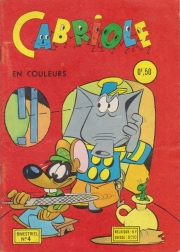 Cabriole (Petit format) - tome 4 - Les cent façons de capturer Pierre