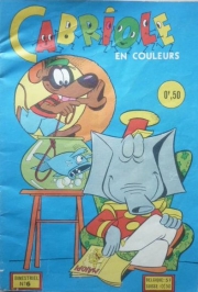 Cabriole (Petit format) - tome 6 - Tik Rosic somnambule