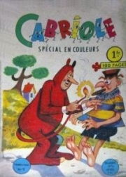Cabriole (Petit format) - Cabriole n°7