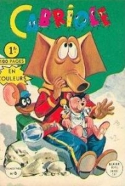 Cabriole (Petit format) - tome 8 - Lola et Othello - Folle témérité !
