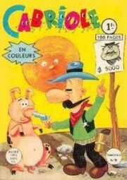 Cabriole (Petit format) - tome 9 - Tik Rosic - Le 15 août à moins de 0 degré