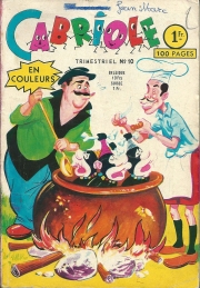 Cabriole (Petit format) - Cabriole n°10