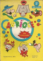 Cabriole (Petit format) - Cabriole n°11