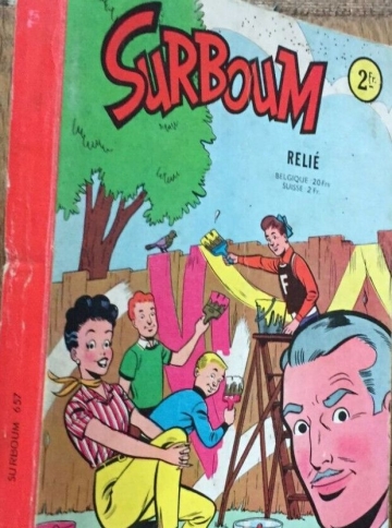 Surboum (Recueil petit format) - Surboum, Recueil n°657