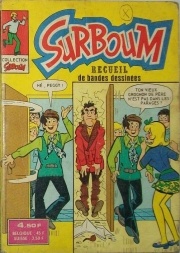 Surboum (Recueil petit format) - Surboum, Recueil n°4755